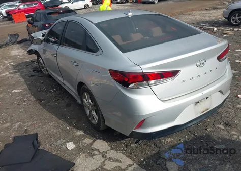 2019 Hyundai Sonata Sel z USA, uszkodzony, nr VIN 5NPE34AF8KH747231